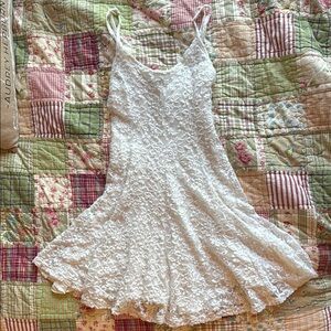 White Lace Dress